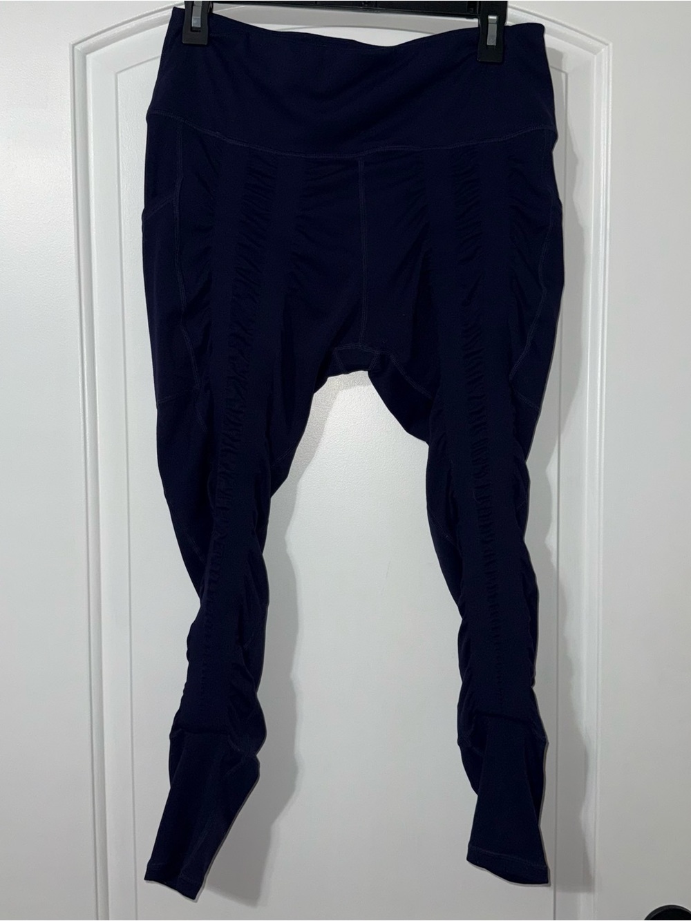 Sweetflexx Resistance Leggings Navy Blue Women’s Size 12